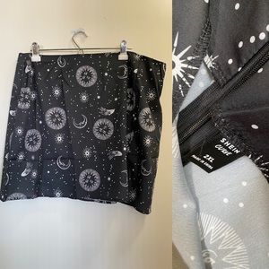 Shein 2x Celestial Skirt - NEW
